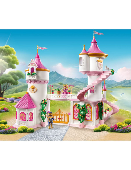 PM71845,Playmobil - Castelul printesei cu cuplu regal