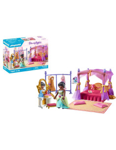 PM71847,Playmobil - Dormitorul printesei cu dressing