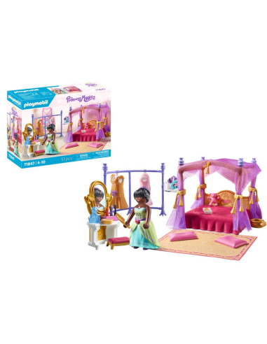PM71847,Playmobil - Dormitorul printesei cu dressing