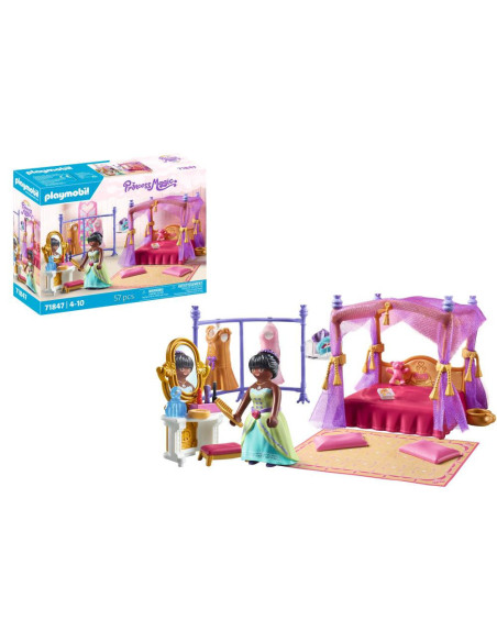 PM71847,Playmobil - Dormitorul printesei cu dressing