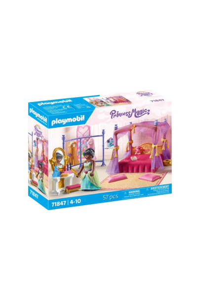 PM71847,Playmobil - Dormitorul printesei cu dressing
