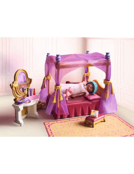 PM71847,Playmobil - Dormitorul printesei cu dressing