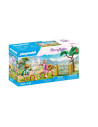 PM71849,Playmobil - Gradina castelului cu jocuri regale