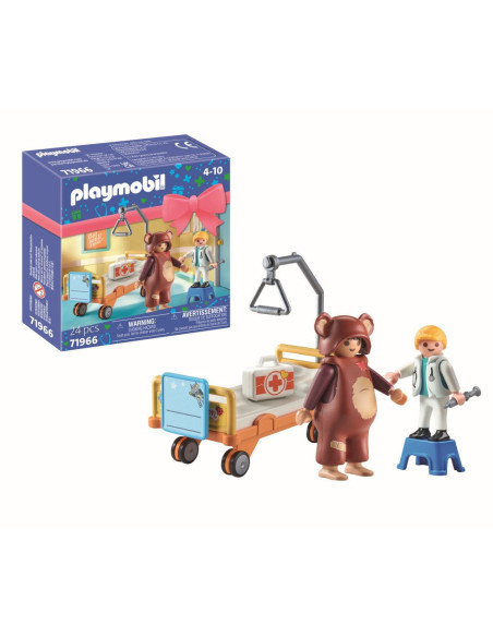 PM71966,Playmobil - Set cadou Pacient la spital