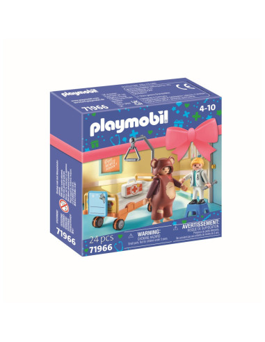 PM71966,Playmobil - Set cadou Pacient la spital