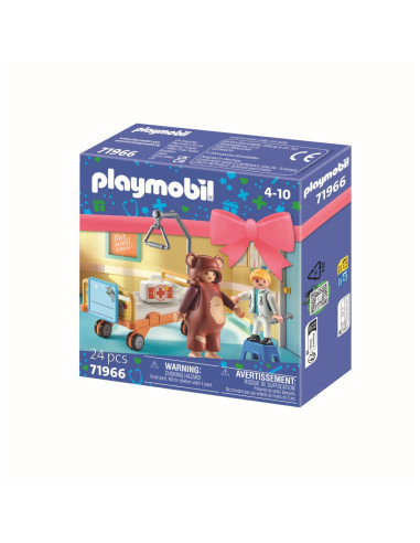 PM71966,Playmobil - Set cadou Pacient la spital