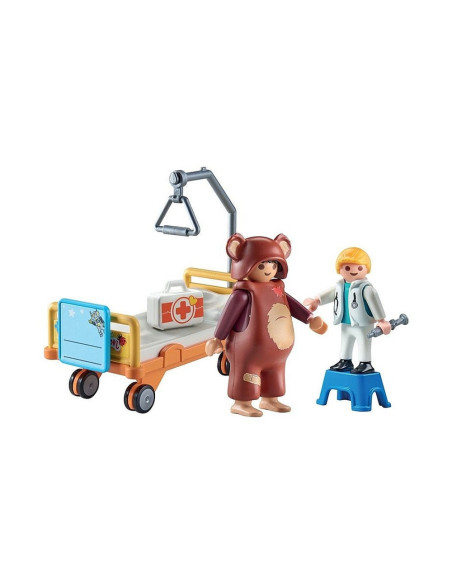 PM71966,Playmobil - Set cadou Pacient la spital