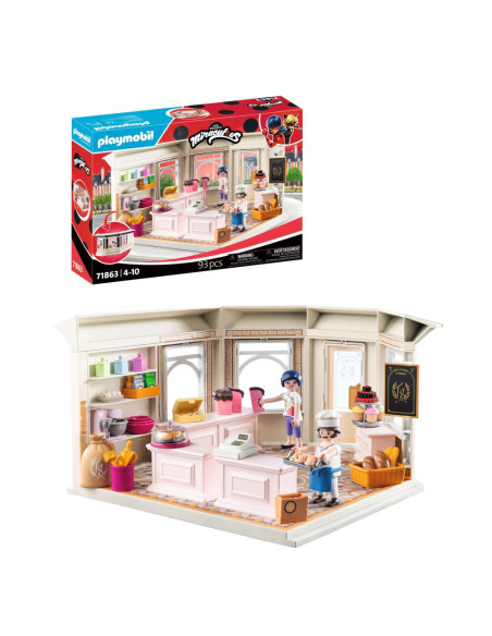 PM71863,Playmobil - Miraculous Brutaria franceza
