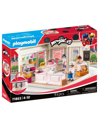 PM71863,Playmobil - Miraculous Brutaria franceza