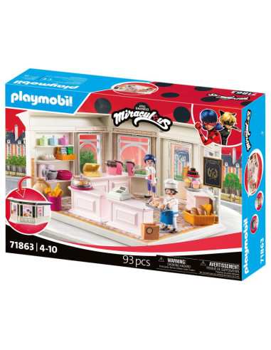 PM71863,Playmobil - Miraculous Brutaria franceza