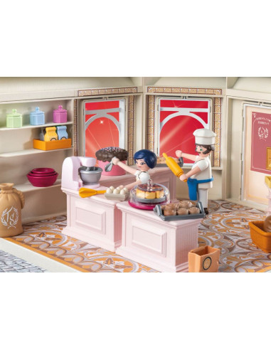 PM71863,Playmobil - Miraculous Brutaria franceza