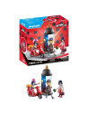 PM71864,Playmobil - Miraculous Plimbare cu scuterul prin Paris