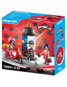 PM71864,Playmobil - Miraculous Plimbare cu scuterul prin Paris