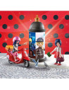 PM71864,Playmobil - Miraculous Plimbare cu scuterul prin Paris