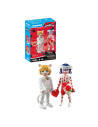 PM71865,Playmobil - Miraculous Nunta visurilor cu Ladybug si Cat Noir