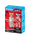 PM71865,Playmobil - Miraculous Nunta visurilor cu Ladybug si Cat Noir