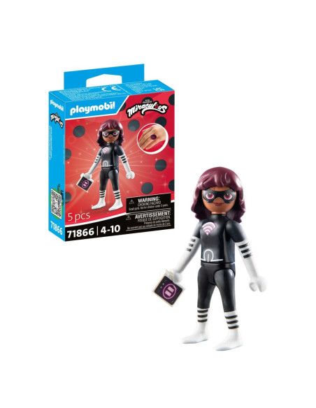 PM71866,Playmobil - Miraculous Lady Wifi