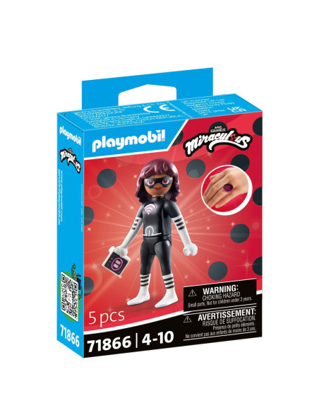 PM71866,Playmobil - Miraculous Lady Wifi