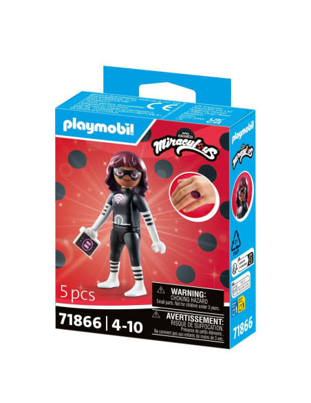 PM71866,Playmobil - Miraculous Lady Wifi