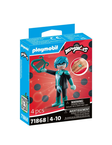 PM71868,Playmobil - Miraculous Viperion
