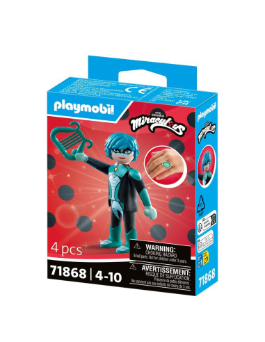PM71868,Playmobil - Miraculous Viperion
