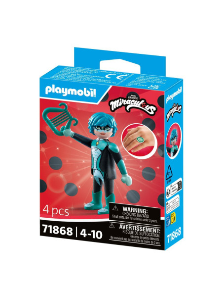 PM71868,Playmobil - Miraculous Viperion