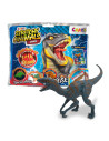 CRZ43851,Craze - Figurina elastica Dinozaur cu umplutura speciala si piele elastica