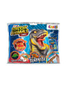 CRZ43851,Craze - Figurina elastica Dinozaur cu umplutura speciala si piele elastica