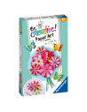 RVSAC23678,Ravensburger - Be Creative Set mini de creatie flori si fluturi din hartie