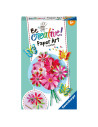RVSAC23678,Ravensburger - Be Creative Set mini de creatie flori si fluturi din hartie