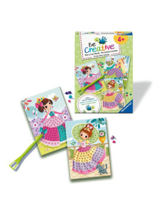 RVSAC25533,Ravensburger - Be Creative Set midi de creatie mozaic printese