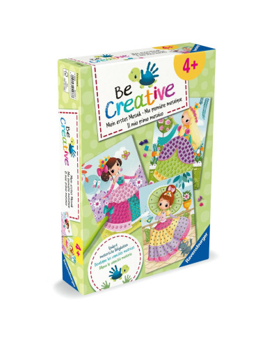RVSAC25533,Ravensburger - Be Creative Set midi de creatie mozaic printese