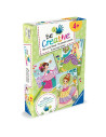 RVSAC25533,Ravensburger - Be Creative Set midi de creatie mozaic printese