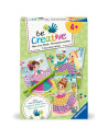RVSAC25533,Ravensburger - Be Creative Set midi de creatie mozaic printese