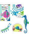 RVSAC18428,Ravensburger - Be Creative Set mini de creatie din perle calut de mare si larva