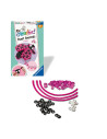 RVSAC25539,Ravensburger - Be Creative Set mini de creatie din perle gargarita si larva