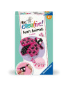 RVSAC25539,Ravensburger - Be Creative Set mini de creatie din perle gargarita si larva