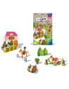 RVSAC23919,Ravensburger - Eco Create Set de creatie ferma de cai ce include 6 proiecte
