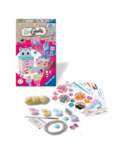 RVSAC23920,Ravensburger - Eco Create Set de creatie pisicute ce include 6 proiecte 2