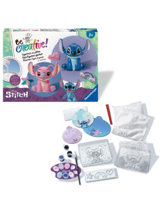RVSAC23877,Ravensburger - Be Creative Set maxi de creatie figurine Stitch din ipsos include 8 creatii 2