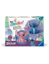 RVSAC23877,Ravensburger - Be Creative Set maxi de creatie figurine Stitch din ipsos include 8 creatii
