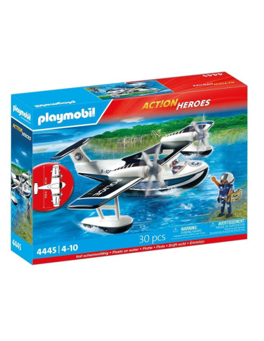 PM4445,Playmobil - Hidroavion de Politie