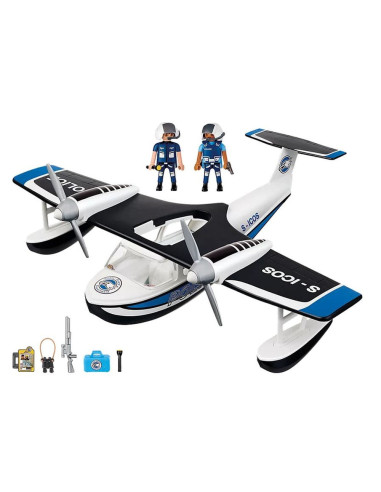 PM4445,Playmobil - Hidroavion de Politie