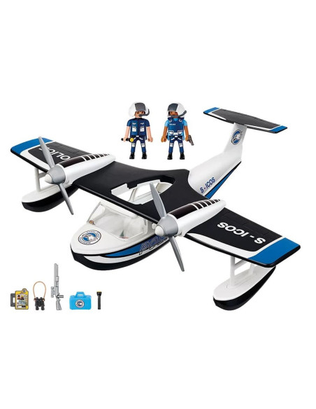 PM4445,Playmobil - Hidroavion de Politie