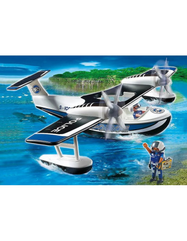 PM4445,Playmobil - Hidroavion de Politie