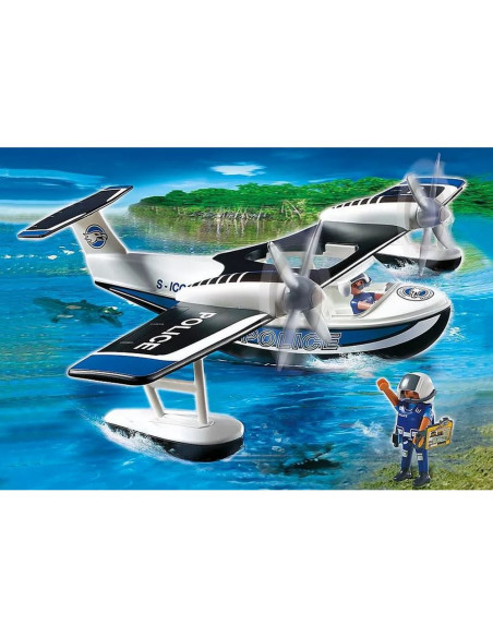PM4445,Playmobil - Hidroavion de Politie