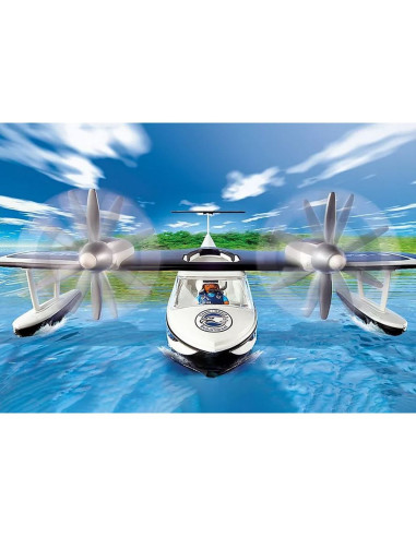 PM4445,Playmobil - Hidroavion de Politie