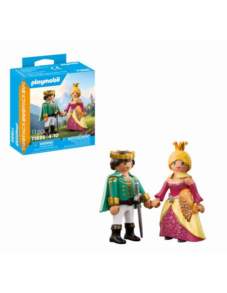 PM71886,Playmobil - Set 2 figurine print si printesa
