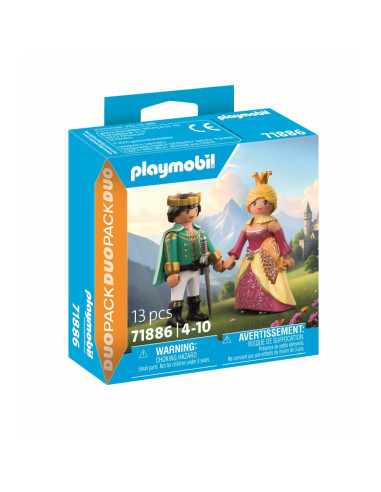 PM71886,Playmobil - Set 2 figurine print si printesa