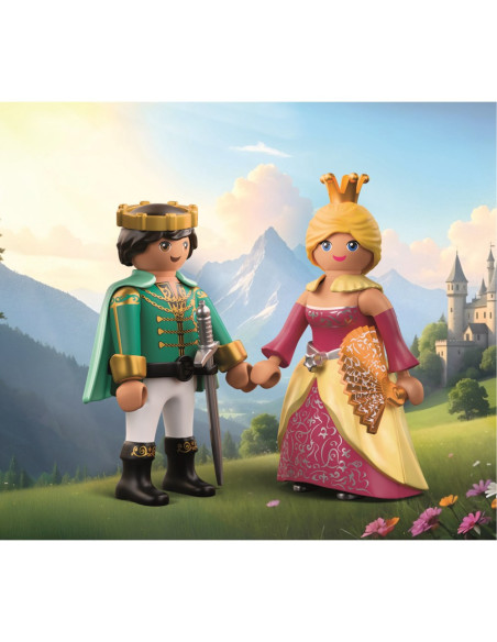 PM71886,Playmobil - Set 2 figurine print si printesa